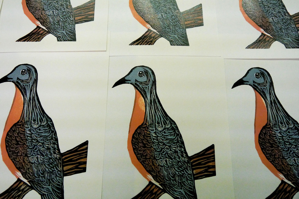 passenger pigeon